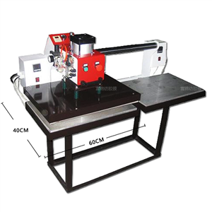 氣動熱壓燙膜機(jī)燙膠機(jī)熱熔機(jī)剝膠機(jī)燙畫機(jī)（單雙工位單雙發(fā)熱）